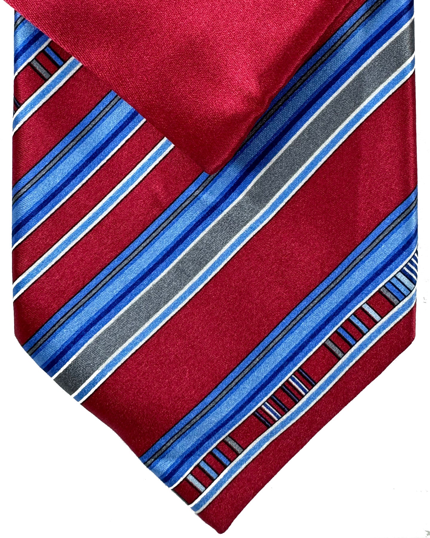 Zilli Tie & Matching Pocket Square Set