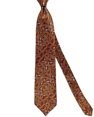 Zilli Silk Wide Necktie