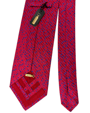 Zilli Silk  Wide Necktie