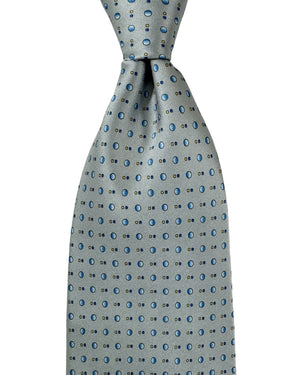 Zilli Silk Wide Necktie