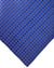 Zilli Extra Long Tie Lilac Royal Blue Micro Pattern