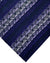 Zilli Extra Long Tie Purple Pink Stripes