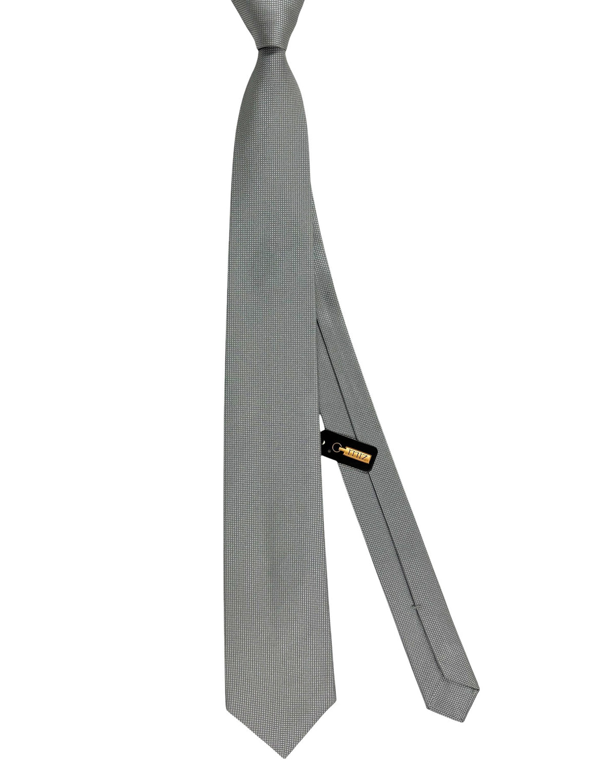 Zilli Silk Tie Gray Pattern SALE