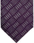  Zilli Tie Purple Silver - Wide Necktie