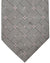 Zilli Tie Gray Pink Mini Flowers Design - Wide Necktie