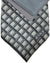 Zilli Tie & Matching Pocket Square Set Gray Design