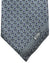 Zilli Tie Gray Lilac Design - Wide Necktie