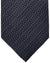 Zilli Tie Black Lilac Logo - Wide Necktie