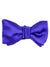 Le Noeud Papillon Silk Bow Tie Solid Purple SALE