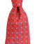Battistoni Tie Red Poodle