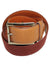 Kiton Leather Belt Cognac Men Belt