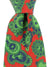 Luigi Borrelli Tie Red Green Paisley