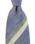 Luigi Borrelli Tie Dark Blue Gray Stripes