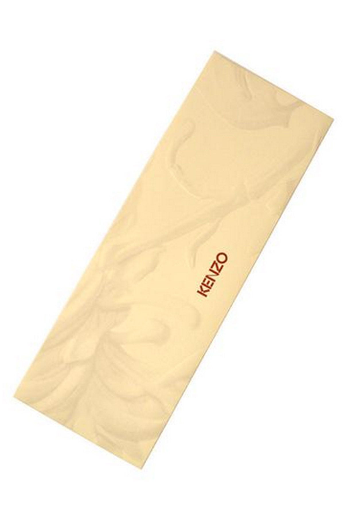 Kenzo Tie Taupe Brown Silver Stripes - Narrow Necktie