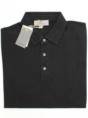 Canali Polo Black