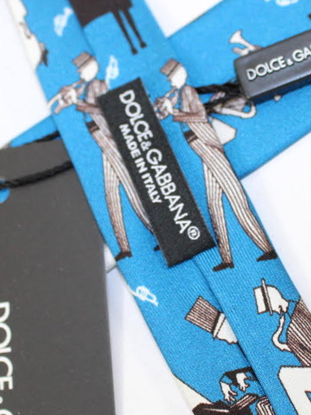 Dolce & Gabbana Skinny Tie 