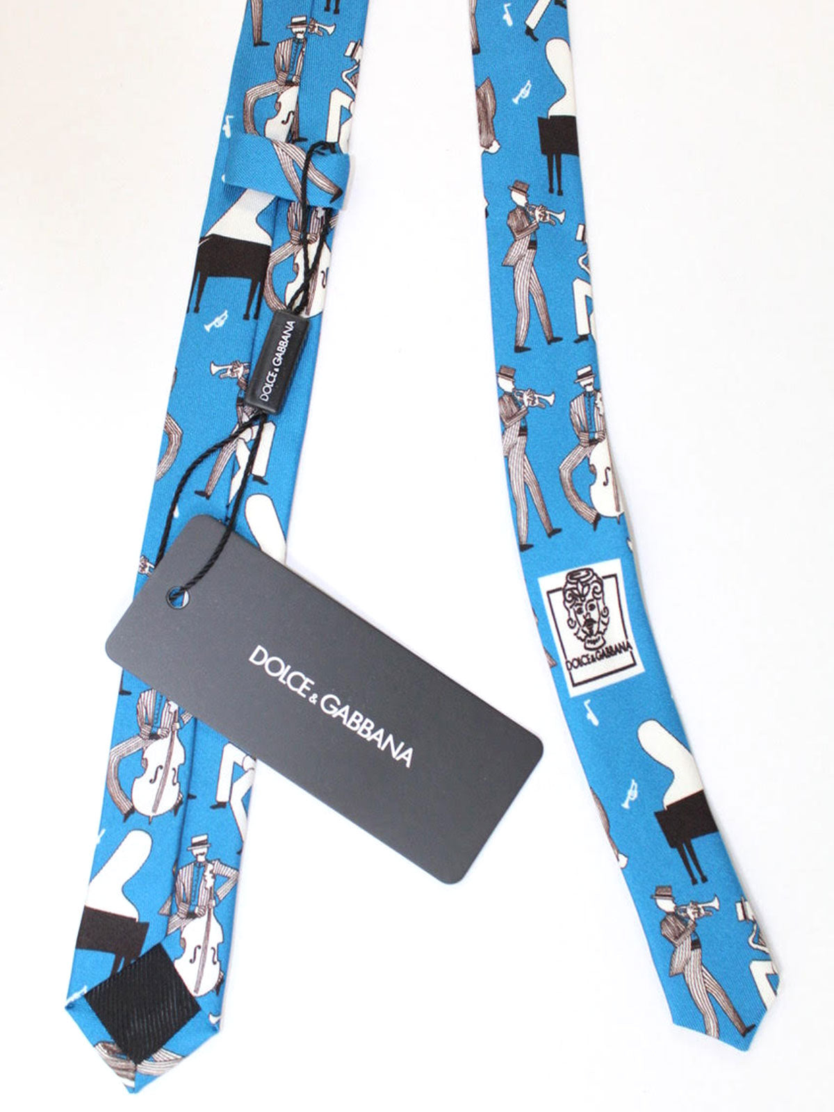 Dolce & Gabbana Skinny silk Tie 