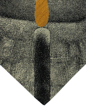 Fornasetti Silk  Wide Necktie