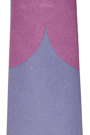 Gene Meyer Tie Unique Pink & Lilac Design SALE