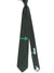 Gene Meyer Silk Tie Green Arrow