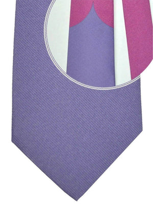 Gene Meyer Tie Unique Pink & Lilac Design SALE