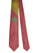 Gene Meyer Tie Pink Olive Dots SALE