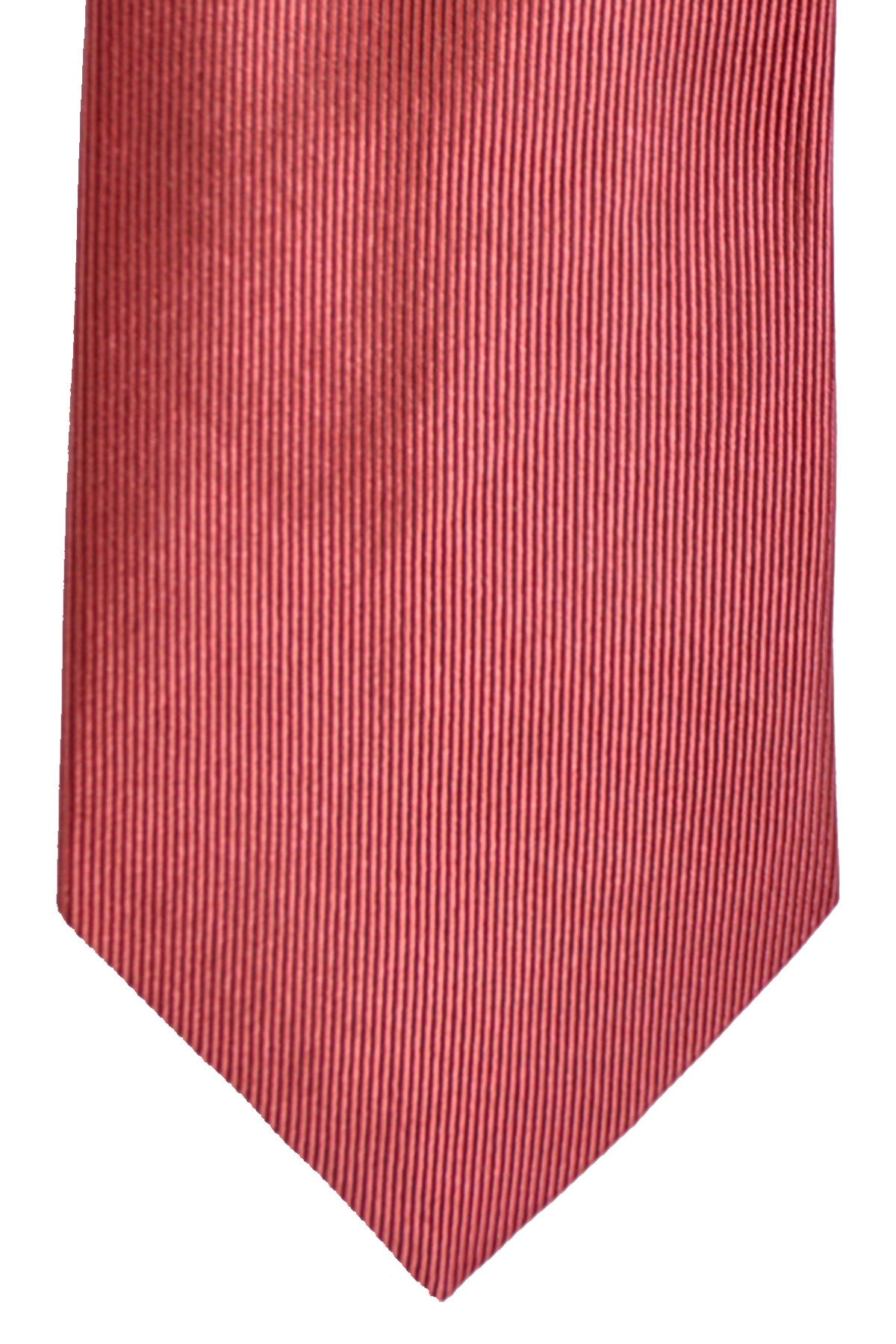 Gene Meyer Tie Pink Olive Geometric