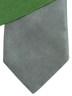 Gene Meyer Tie Green Gray Design