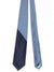 Gene Meyer Silk Tie Gray Blue Design