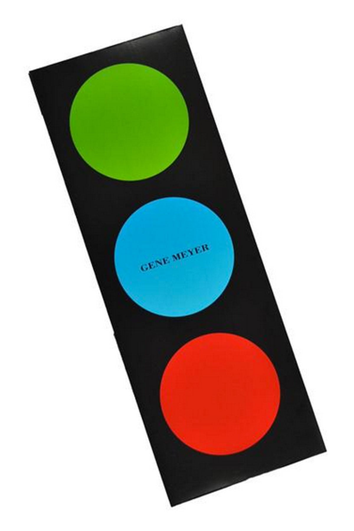 Gene Meyer Silk Tie Orange Maroon Navy Gray Dots FINAL SALE