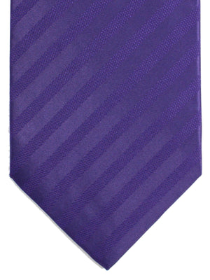 Isaia Napoli Tie Purple Grosgrain