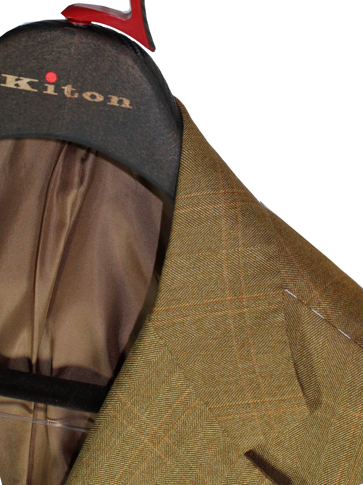 Kiton Sport Coat Brown  Hanger