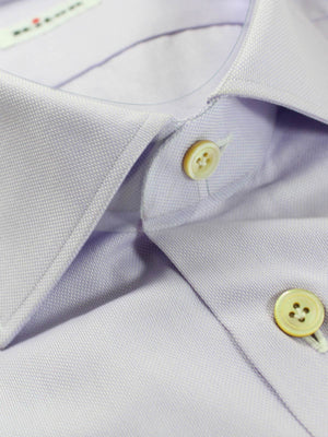 Kiton Dress Shirt Lilac Spread Collar - Sartorial 40 - 15 3/4 SALE