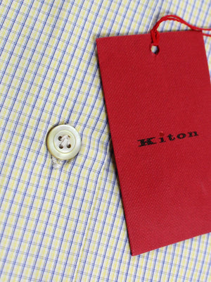 Kiton Dress authentic Shirt 