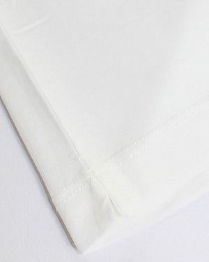 Kired Kiton T-Shirt White Crêpe Cotton EU 54/ XL