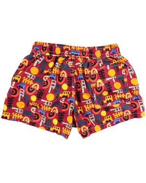 Kiton polyester Youth Swim Shorts 