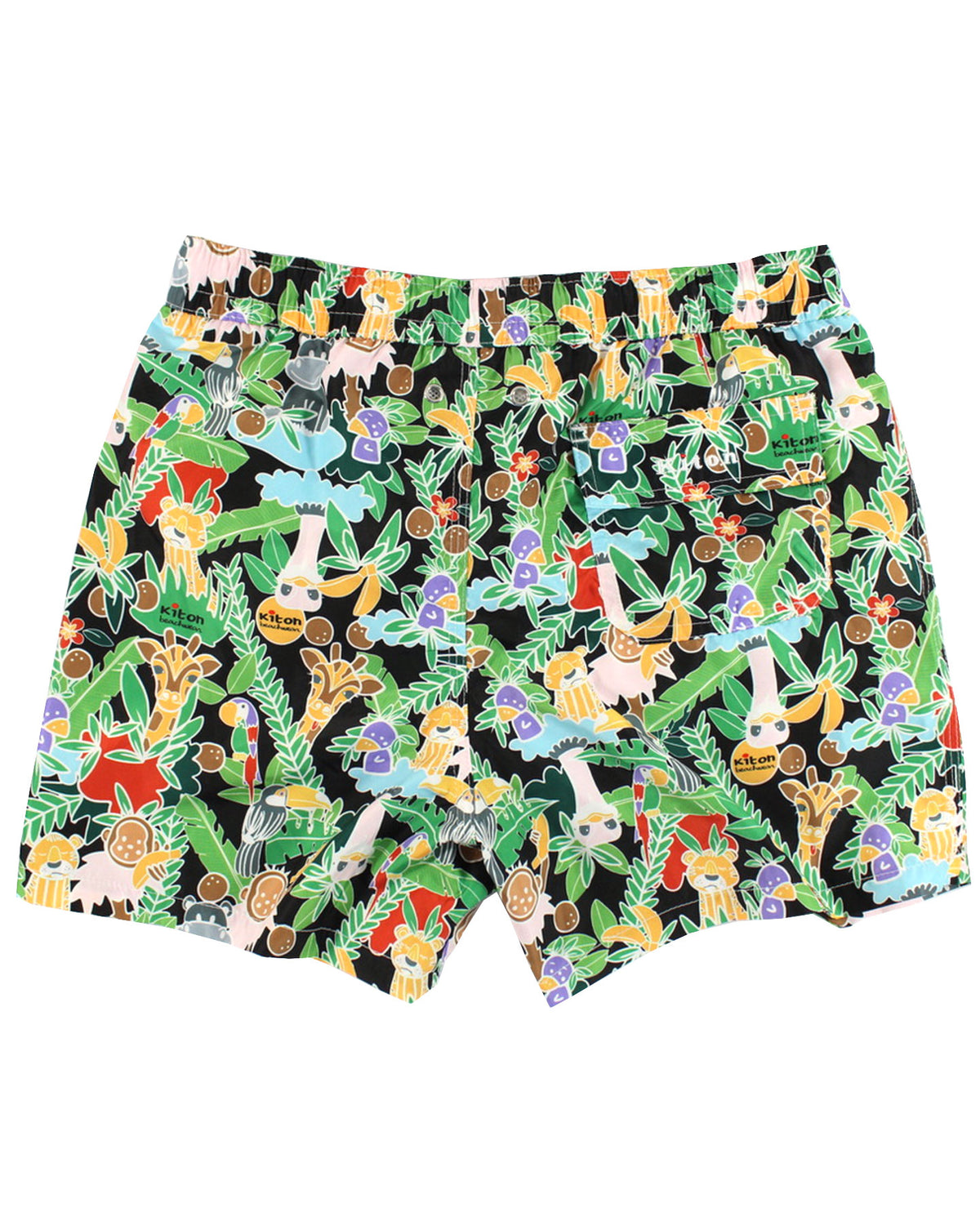 Kiton polyester Youth Swim Shorts 