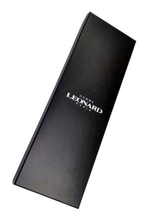Leonard Paris Tie Sky Blue Lavender Floral