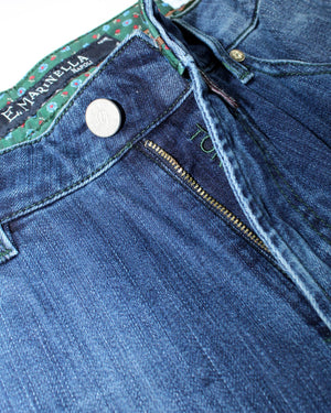 E. Marinella Jeans Slim Fit Denim Tokio