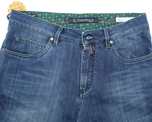 E. Marinella Jeans Slim Fit 