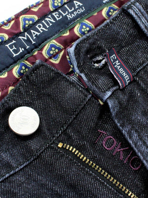 E. Marinella Jeans Black 