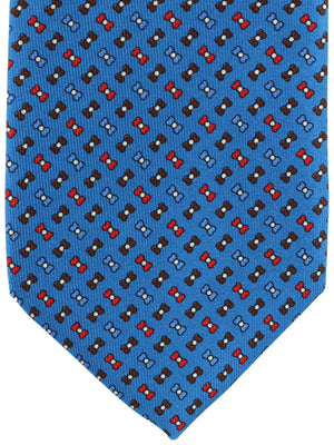 E. Marinella Tie Royal Blue Bow Ties