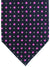 E. Marinella Tie Dark Blue Pink Geometric