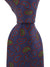 E. Marinella Silk Tie Lapis Burgundy Paisley