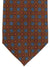 E. Marinella Silk Tie Brown Geometric