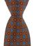 E. Marinella Silk Tie Brown Geometric