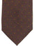 E. Marinella Silk Tie Brown Geometric