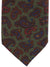 E. Marinella Silk Tie Gray Navy Brown Paisley