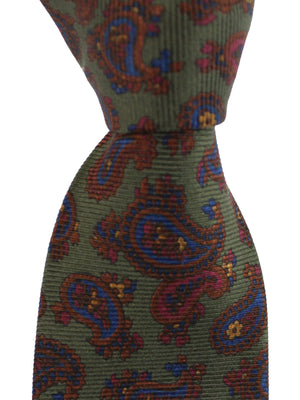 E. Marinella Silk Tie 