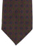 E. Marinella Silk Tie Brown Geometric